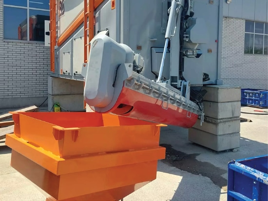 IBS G60 – Kontinuierliche Mischanlage für präzise und effiziente Produktion