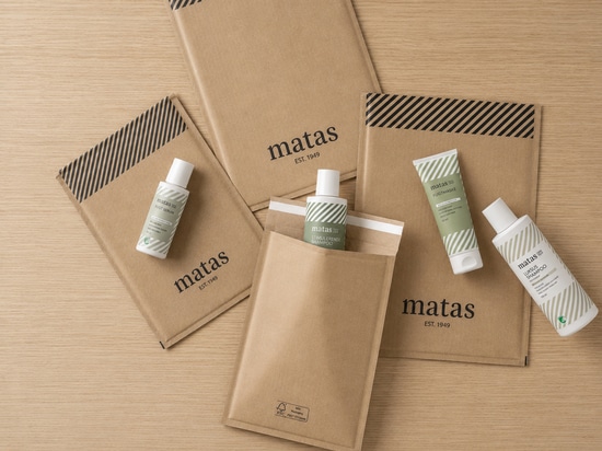 WaveBag Papier-Polstertasche für die Beauty-Marken Matas