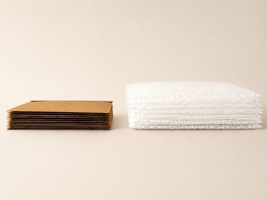 Die kompakte Struktur von WaveBag ermöglicht mehr Einheiten auf weniger Raum und reduziert das Verpackungsvolumen im Lager.