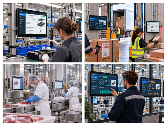 Poindus Systems – Industrielle Panel-PCs, die den Betrieb in Fabriken und Lagern aufrechterhalten