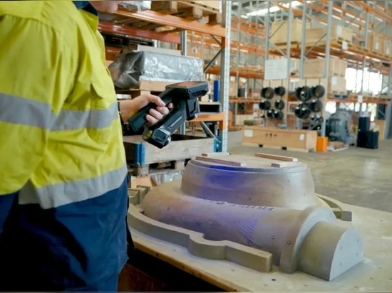Wie das 7D-Team mithilfe von 3D-Laserscanning die Fertigung von Hochleistungskomponenten für den Bergbau auf Kurs hält