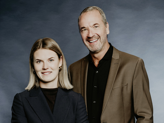 Alina und Uwe Niekrawietz: Seit dem 1. Oktober 2026 verstärkt Alina Niekrawietz als Leiterin Business Operations & International den oberen Führungskreis der UWT-Unternehmensgruppe.