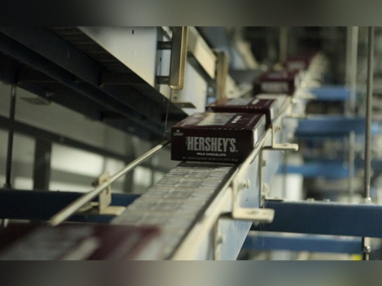 Hersheys Schokoladen-Fabrik-Expansions-Projekt, Pennsylvania, die Vereinigten Staaten von Amerika