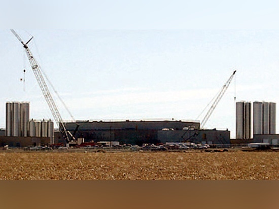 Hilmar Käse-Anlage, Dallam Grafschaft, Dalhart, Texas, Staaten von Amerika