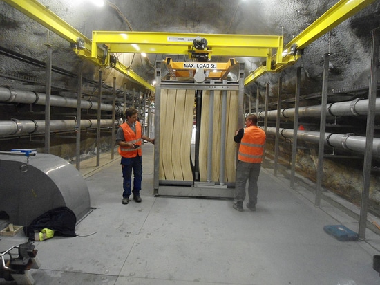 Optimal gepasst in die Höhle