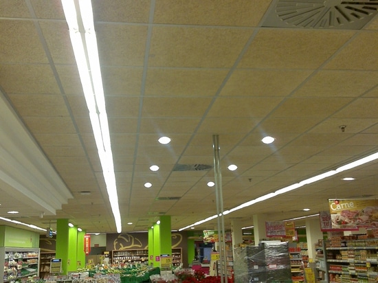 Supermarkt in Saragossa