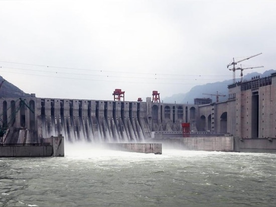 Verdammungs-Überwachungs-Fallstudie - Xiangjiaba-Verdammung, der Fluss Jinsha, Schalter China