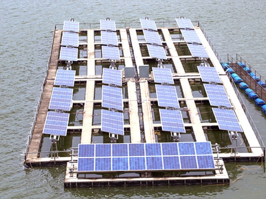 BRASILIEN, ZUM DES RIESEN ZU ERRICHTEN 350 MW SOLARbauernhof SCHWIMMEND