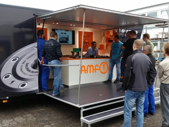 Das AMF-Showmobil Andreas