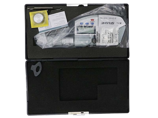 SHAHE/5203-25 0-25mm 0.001mm ±0.003mm/Digital Mikrometer