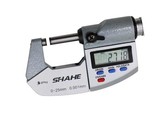 SHAHE/5203-25 0-25mm 0.001mm ±0.003mm/Digital Mikrometer
