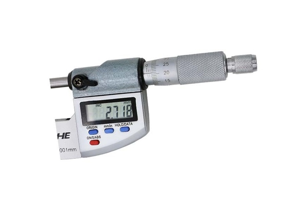 SHAHE/5203-25 0-25mm 0.001mm ±0.003mm/Digital Mikrometer