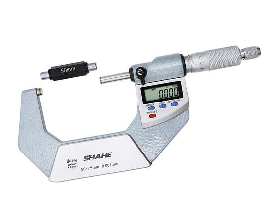 SHAHE/5203-75 50-75mm 0.001mm ±0.004mm/Digital Mikrometer