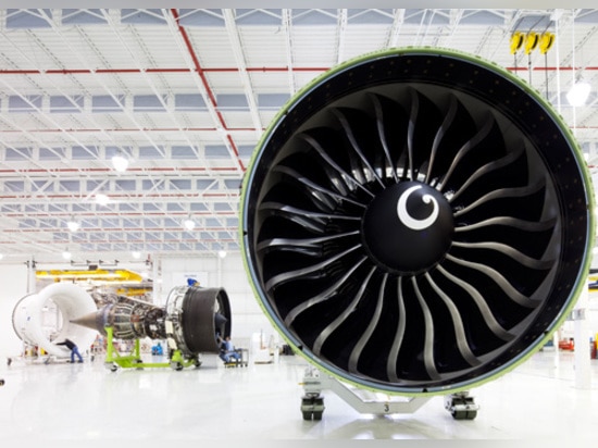 Das GE90 würde das titanische zu ein Schnellboot machen