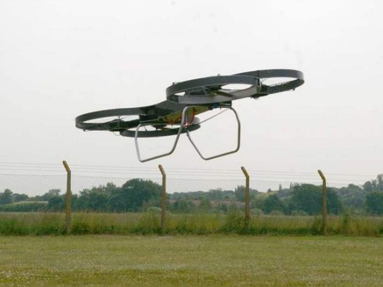 HOVERBIKE DURCH MALLOY AERONAUTIK KOMBINIERT MOTORRAD UND HUBSCHRAUBER