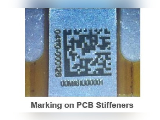 PWB-Laser-Markierungsmaschine hilft SMT-Elektronikherstellung zu blühen