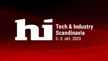 Hi tech & Industry Scandinavia 2023