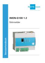 Benutzerhandbuch IMON-G100