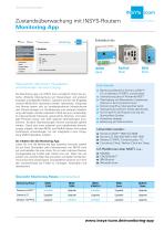 Technisches Datenblatt Monitoring App - 1