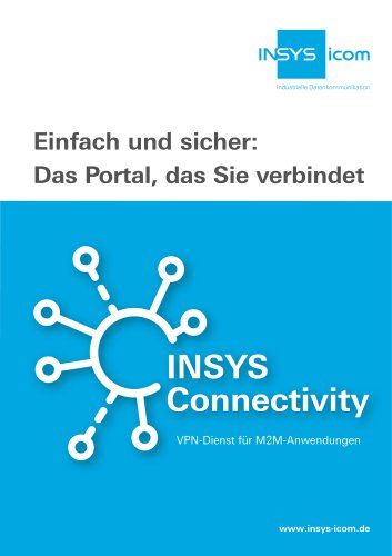 VPN-Dienst für M2M-Anwendungen