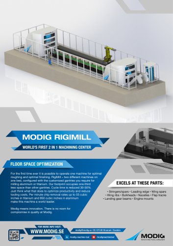 MODIG RIGIMILL