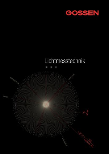 Lichtmesstechnik