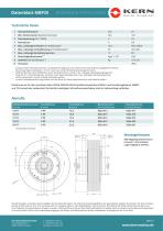 Magnet Pulver Bremse 25 - 1