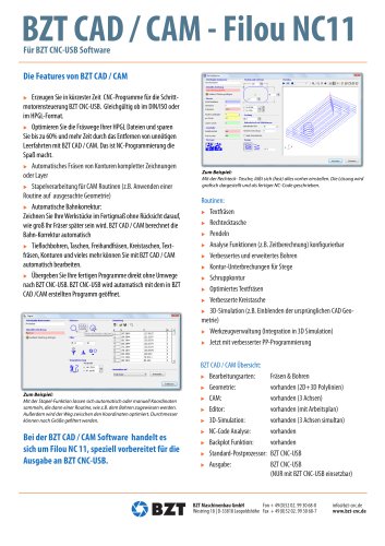 BZT CAD / CAM