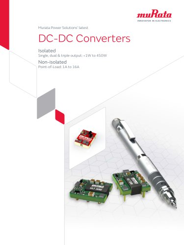 DC/DC Converter Data Book