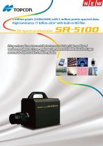 2D Spectroradiometer SR-5100