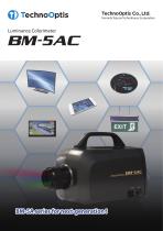 Luminance Colorimeter BM-5AC