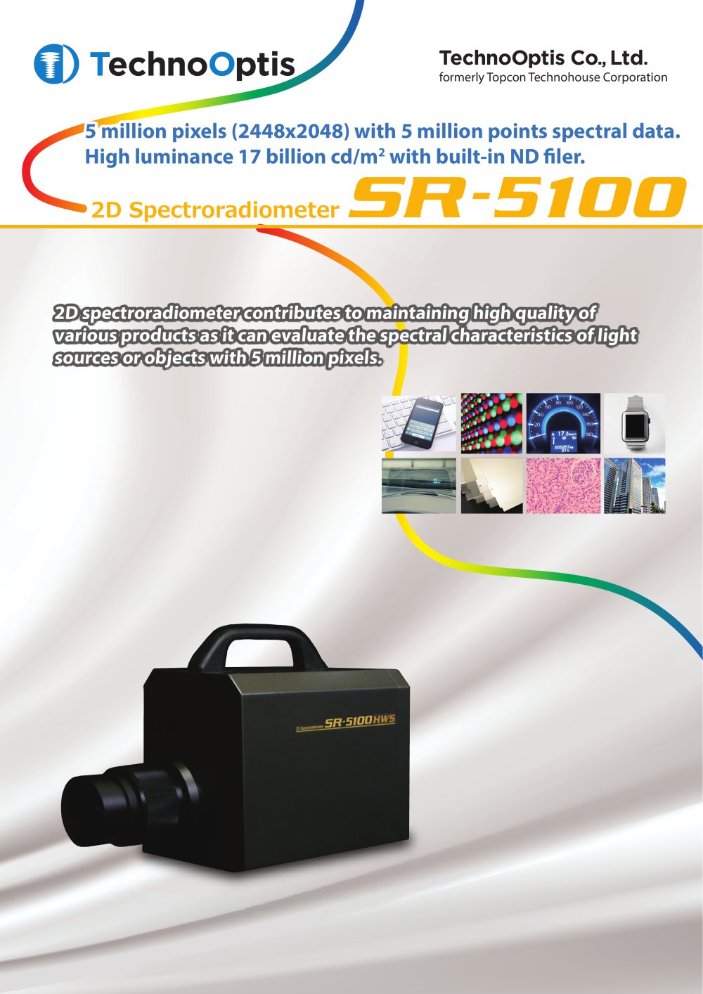 SR-5100 - Techno Optis Co., Ltd.