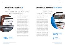 Universal Robots e-Series Broschüre - 10