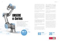 Universal Robots e-Series Broschüre - 2