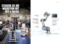 Universal Robots e-Series Broschüre - 3