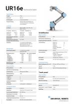 UR16e Tech-Sheet - 2