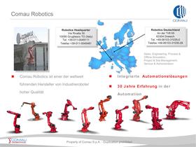 Comau Robotics Präsentation - 2