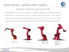 Comau Robotics Präsentation - 5