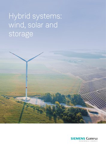 Hybrid systems: wind, solar and storage