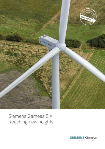 Siemens Gamesa 5.X Reaching new heights