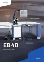 Biegemaschine - EB 40 Professional E