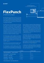 Stanzmaschine - FlexPunch - 3