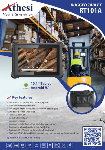 Rugged Tablet RT101A