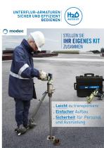H₂O-Kit für Arbeiten an unterirdischen Ventilen-1