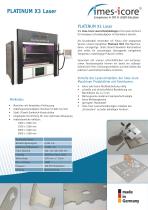 imes-icore Laseranlage PLATINUM X3 Laser - 1