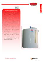 Wastewater sludge conditioning tank DRACO