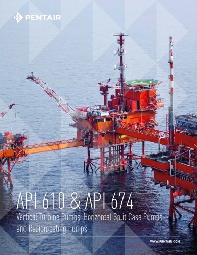 API 610 & API 674