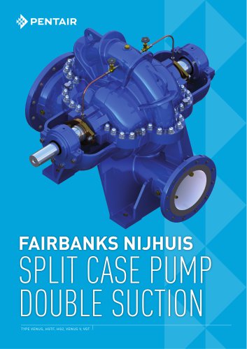 Horizontal Split Case Pumps