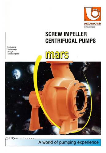 Screw Channel Pumps