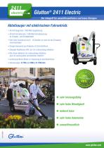 Glutton ELECTRIC - Sauger für urbane und industrielle Abfälle